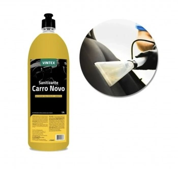 Sanitizante Carro Novo 1,5 Litros Vintex Limpador Interno