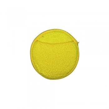 Kit 2 Esponja Para Limpeza De Carros Amarela 130mm - 2unid.